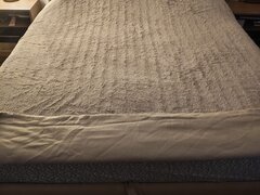 Pat 160/190 cu saltea Mobexpert