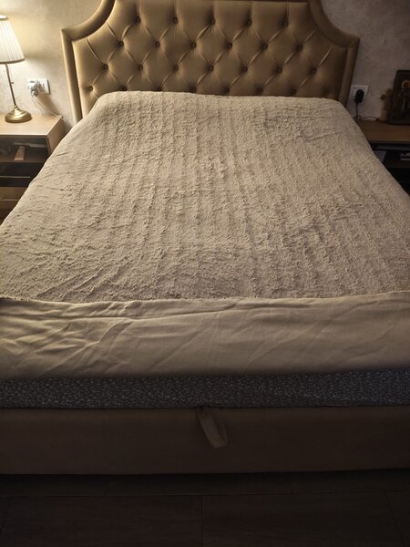 Pat 160/190 cu saltea Mobexpert